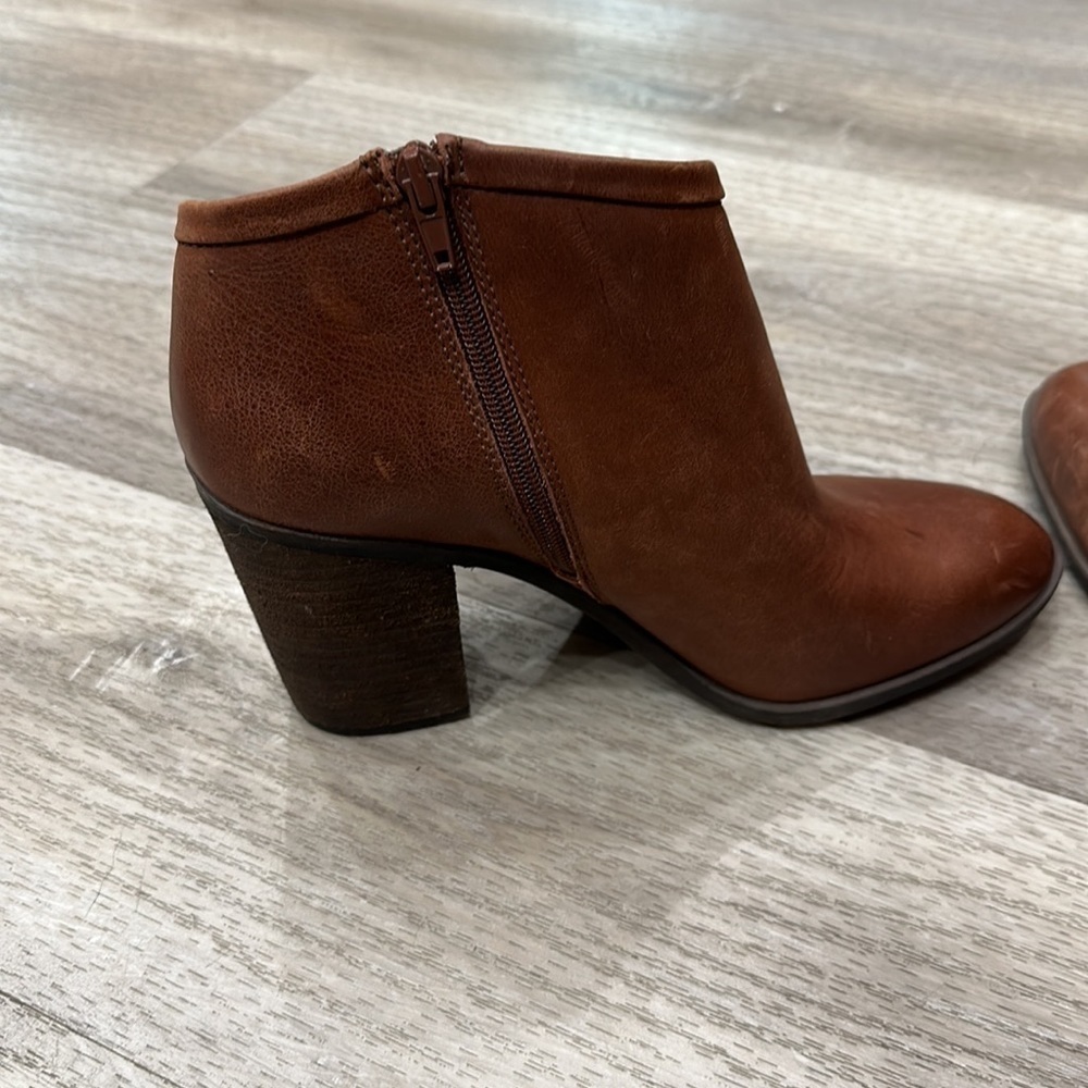 Lucky brand Salza brown Tuscadero Bootie size 11/41 - Picture 6 of 16